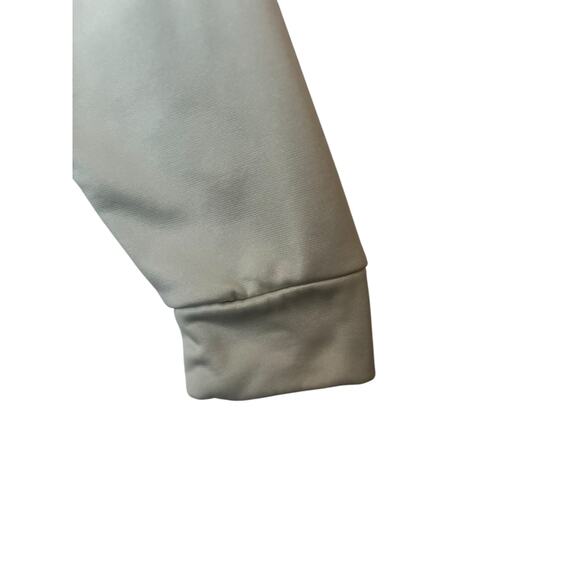 UNDER ARMOUR HOODIE SWEATSHIRT MENS BEIGE FRONT LOGO SIZE M - Picture 3 of 11